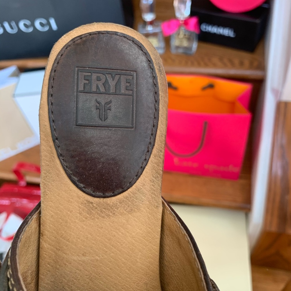 Frye Leather Clogs - Picture 7 of 16